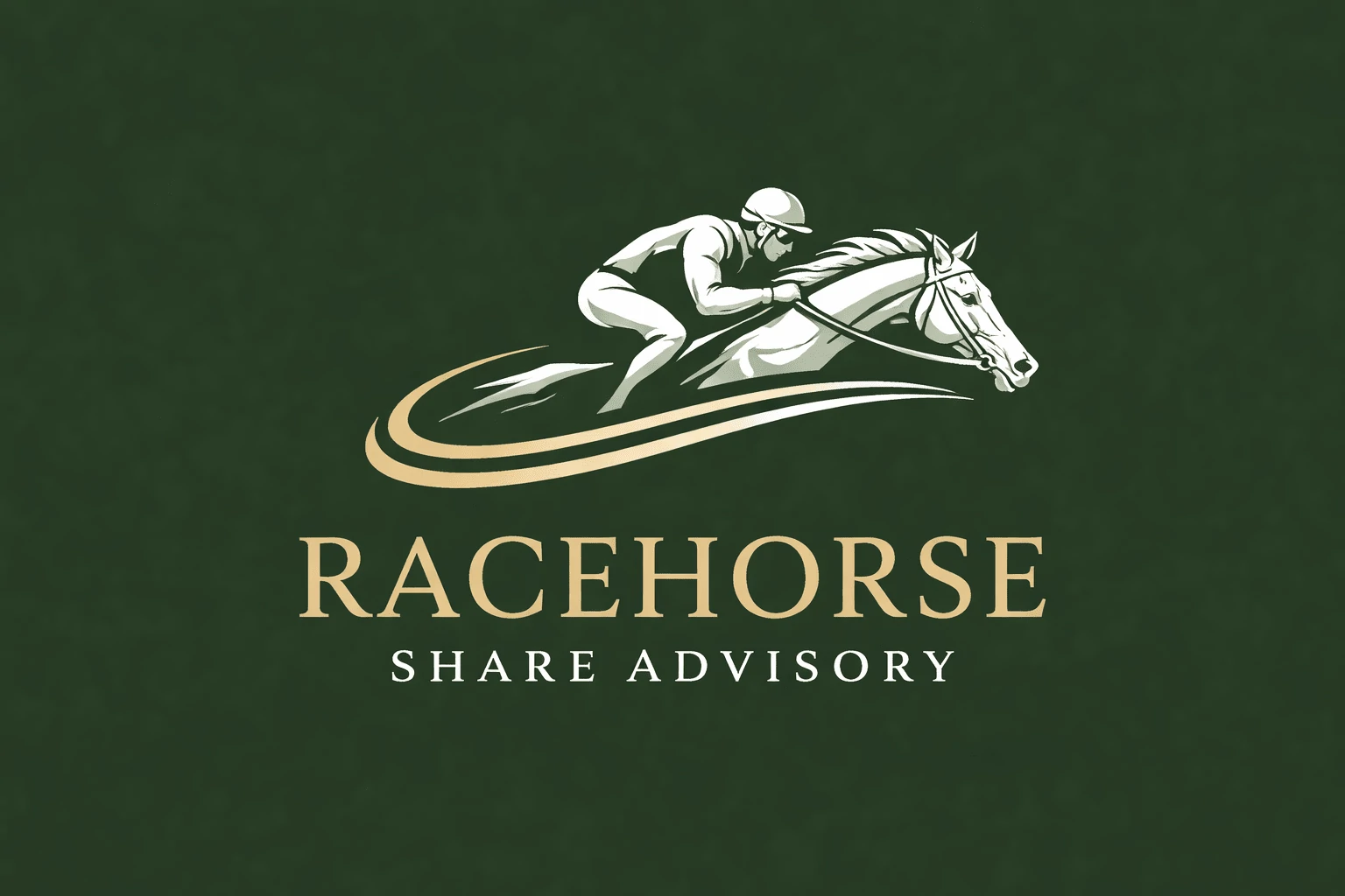 Racehorse share advisory logo